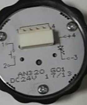 电梯按钮AN320G01 DC24V 红光 原厂全新