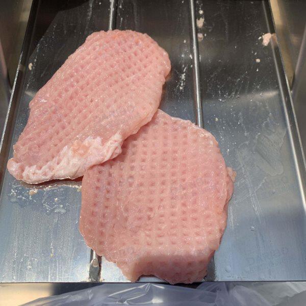 *猪肉牛肉碾压捶肉机 牛排鸡扒敲打纤维嫩化餐厅炸猪排松肉断筋机