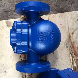 FT44H杠杆浮球式疏水阀304不锈钢蒸汽大排量法兰排水阀铸钢疏水器