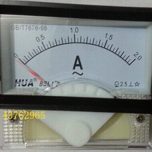 交流电流表85L17-2A 1A 3A 5A 10A 15A 20A 30A 50A 75A 85L17-A