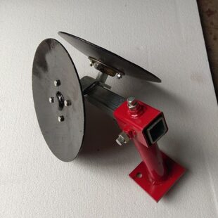 农哈哈小麦播种机配件动力合墒中间覆土器