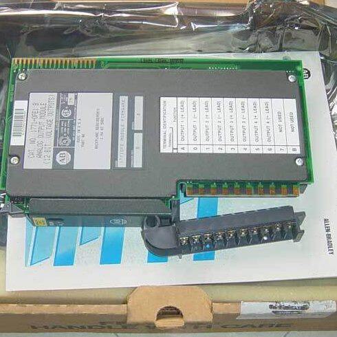 美国AB PLC 1771OFE1/B，1771OFE1/A