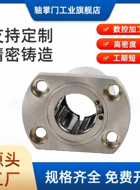 椭圆形法兰钢保护线性轴承双衬Lhfcwf/Lhfcwmf10 12 13 16 20 25