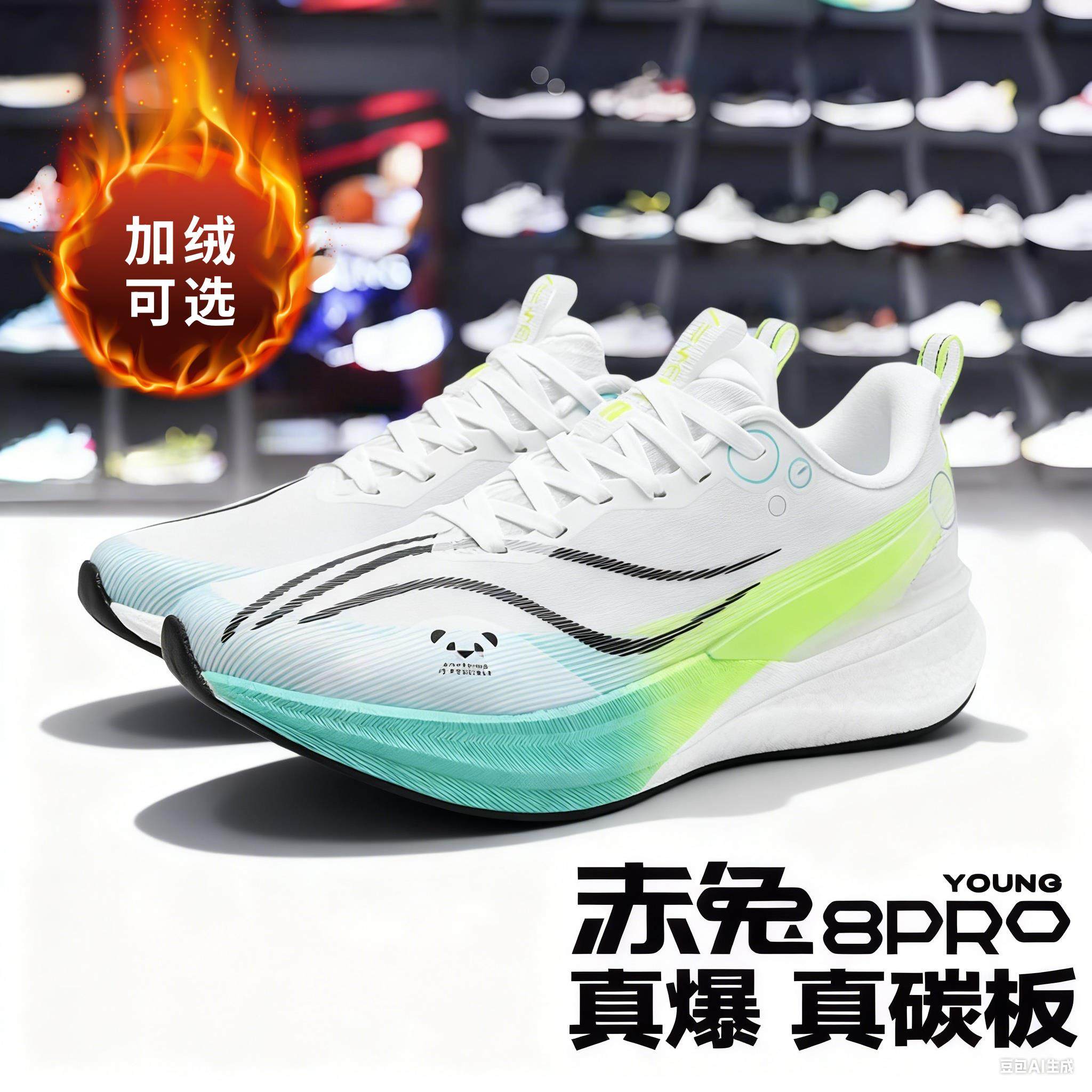 赤兔8Pro碳板跑鞋秋冬款加绒青少年中小学生跑步鞋减震男童运动鞋,童鞋/婴儿鞋/亲子鞋,运动鞋,淘宝优惠券,粉丝福利购,淘宝优惠卷