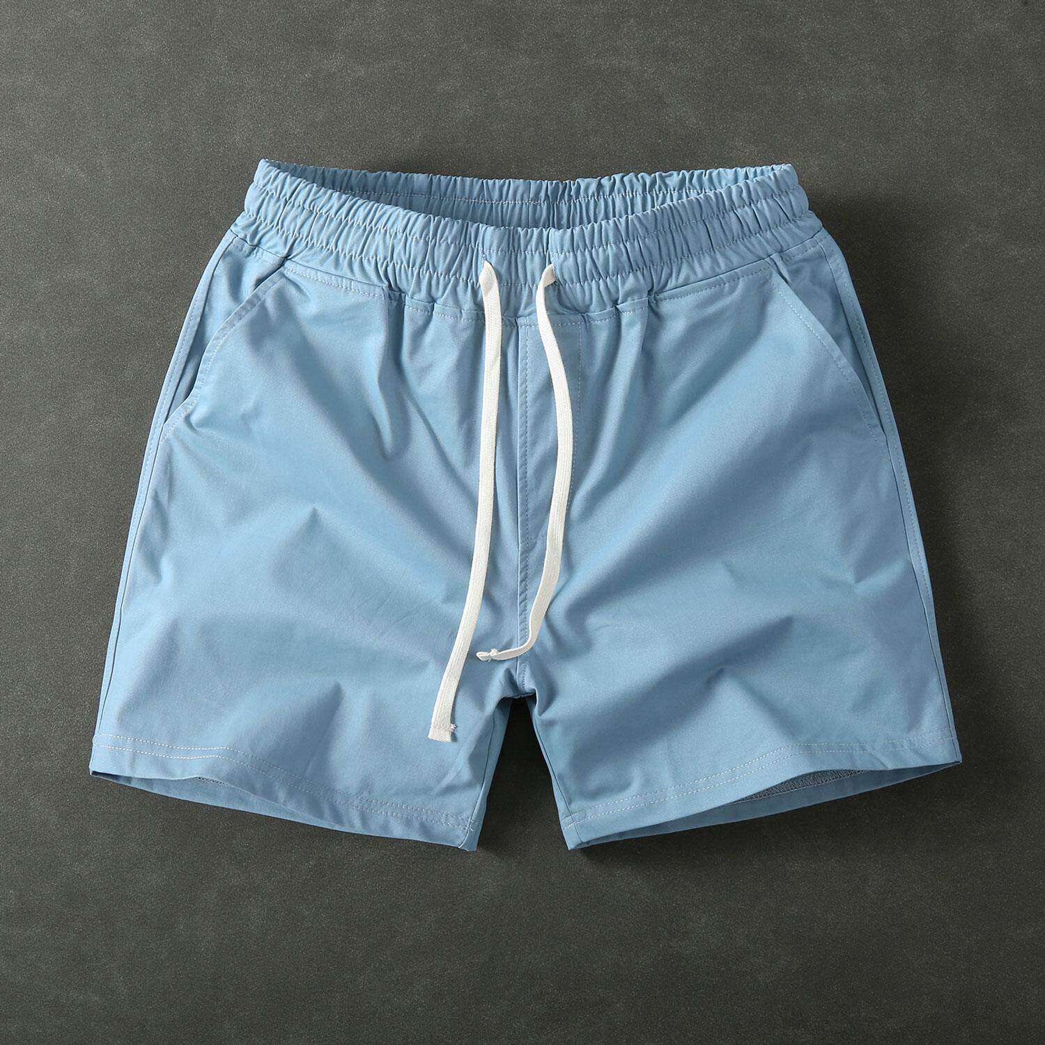 夏季薄款三分短裤男士全