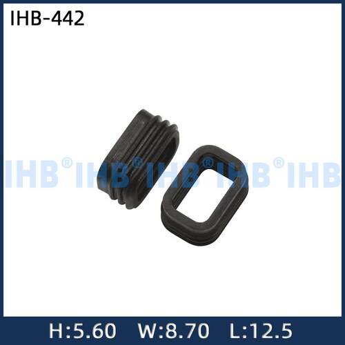 汽车接插件护套 汽车硅胶密封圈 插件密封圈 防水塞防水垫IHB-442