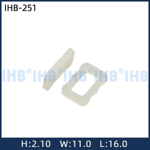 汽车接插件护套 汽车密封圈 插件密封圈 防水塞硅胶防水圈IHB-251