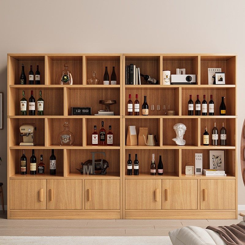 屏风隔断客厅实木生态板玄关柜入户进门酒柜靠墙简约置物架新中式,住宅家具,门厅/玄关柜/玄关架,淘宝优惠券,粉丝福利购,淘宝优惠卷