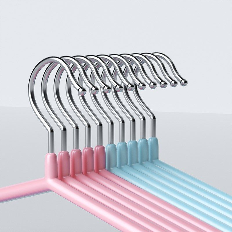 大衣架家用晾晒床单被套被子加长加粗超大号阳台衣撑防滑被子防锈,收纳整理,金属衣架,淘宝优惠券,粉丝福利购,淘宝优惠卷