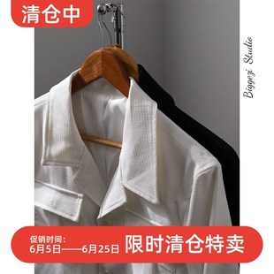 [剩M码] 意式复古抽绳收腰修身四口袋绅士风衣英伦猎装夹克潮外套