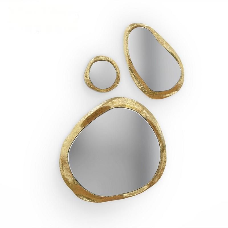 美式客厅背景墙轻奢客厅墙面装饰镜壁挂古典艺术玄关创意挂饰,住宅家具,装饰镜,淘宝优惠券,粉丝福利购,淘宝优惠卷