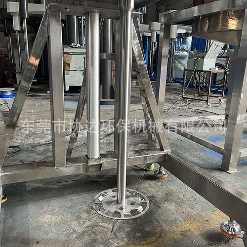 200L奶油搅拌机 4KW不锈钢电动分散机 全钢食品用分散搅拌机厂家