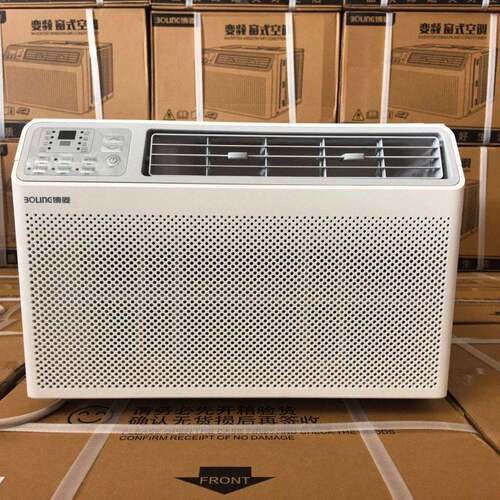 外贸窗式空调10000/12000Btu 1/1.5HP冷变频inverter窗机