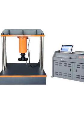 RB040C型微机控制井盖压力试验机活塞行程300mm油源柜重量150kg