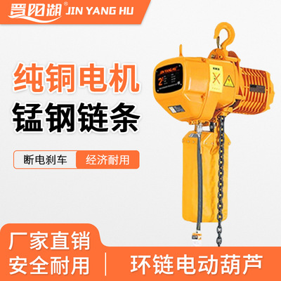 晋阳湖环链电动葫芦 挂钩式/运行式/低净空式 380V链条工业提升机