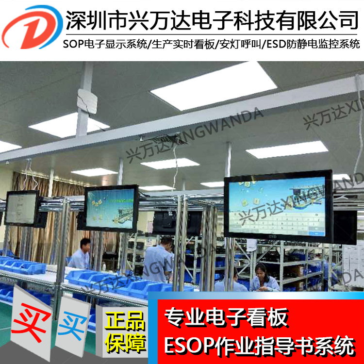 兴万达ESOP系统电子作业指导书系统sop系统sop电子显示系统