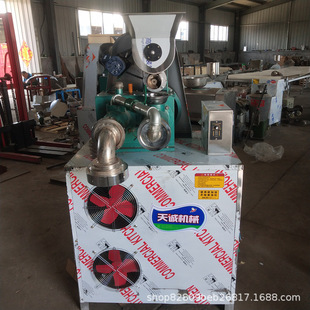 高粱面条机 自动下料冷面机 纯正黄面条机设备