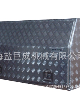 供应 铝工具箱 Aluminum toolbox大容量收纳抽屉静音滑轨多功能