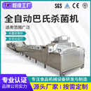 供应自动连续巴氏杀菌机豆干袋装 休闲食品灭菌杀菌设备加工流水线