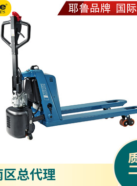 德国yale液压搬运车耶鲁-HU25-115 TS 双轮搬运车 液压堆高车