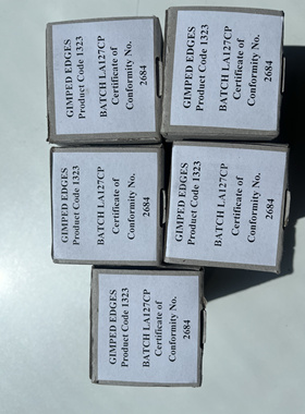 SDC ISO标准摩擦布 干湿棉布 标准白棉布  F09棉 棉单纤 500片/盒