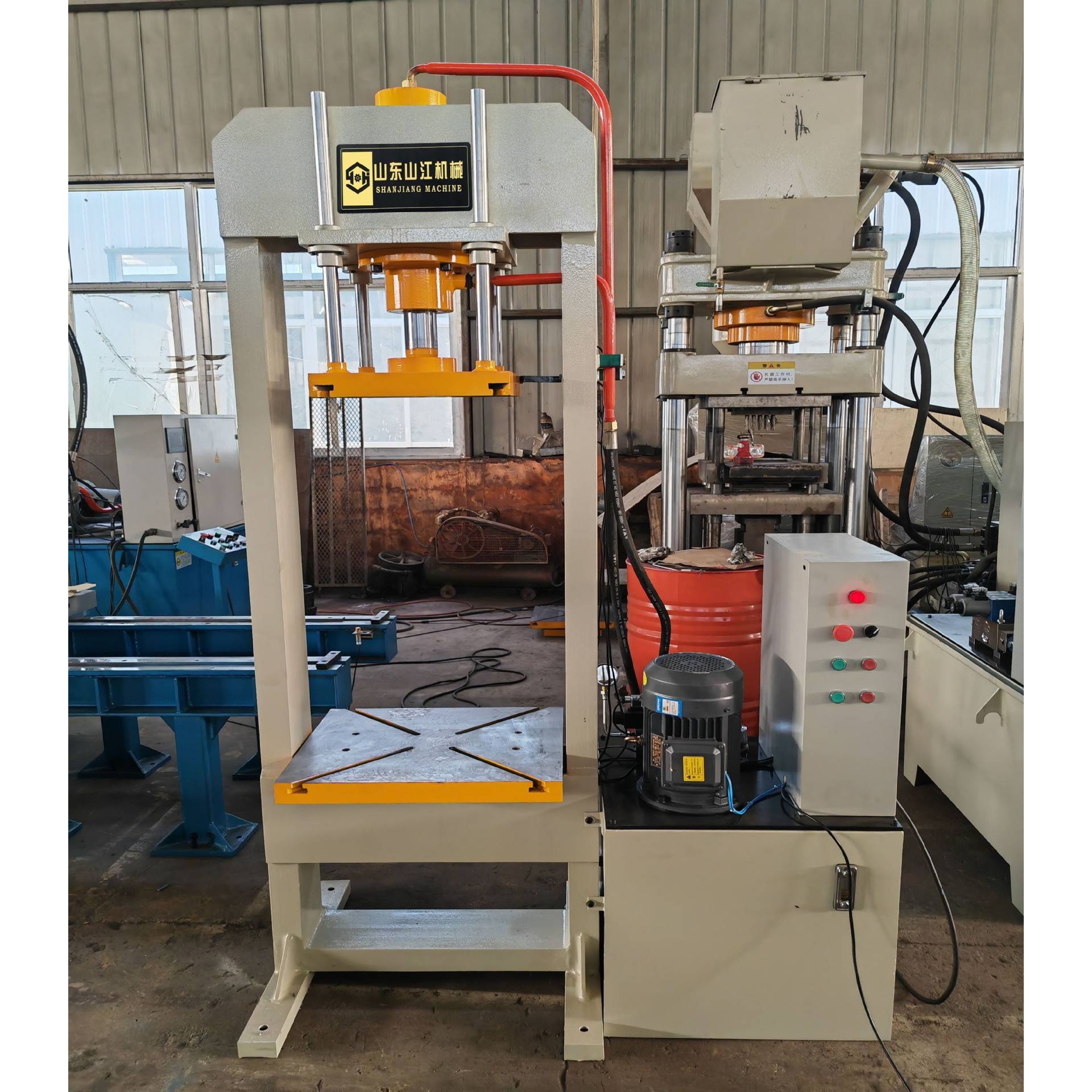 现货现发生产10吨小型龙门液压机 20吨龙门油压机 门式压力机