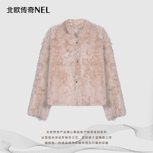 【盖盖专属】北欧传奇 | 小湖羊外套女5801