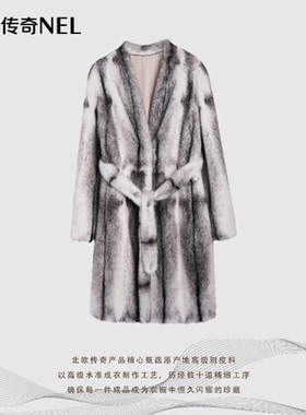 【大娇来了】北欧传奇丨进口水貂外套26120