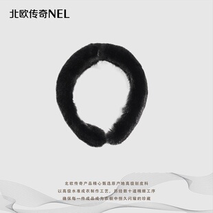 进口水貂毛发箍NJ18 北欧传奇 SDFK 大娇来了