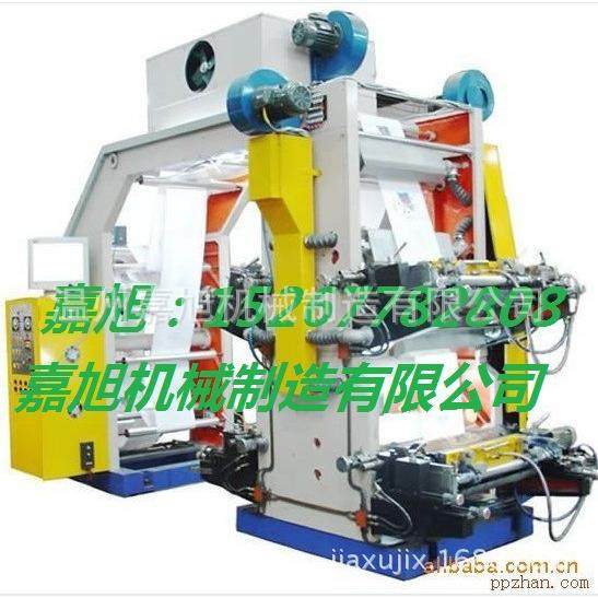 印刷机设备厂家直销YT型号全自动无纺布高速四色柔性凸版印刷机