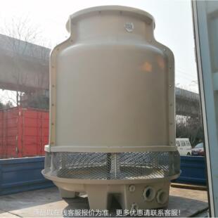 0逆流NUJ圆形玻璃2冷却钢塔机器冷却塑式机辅机