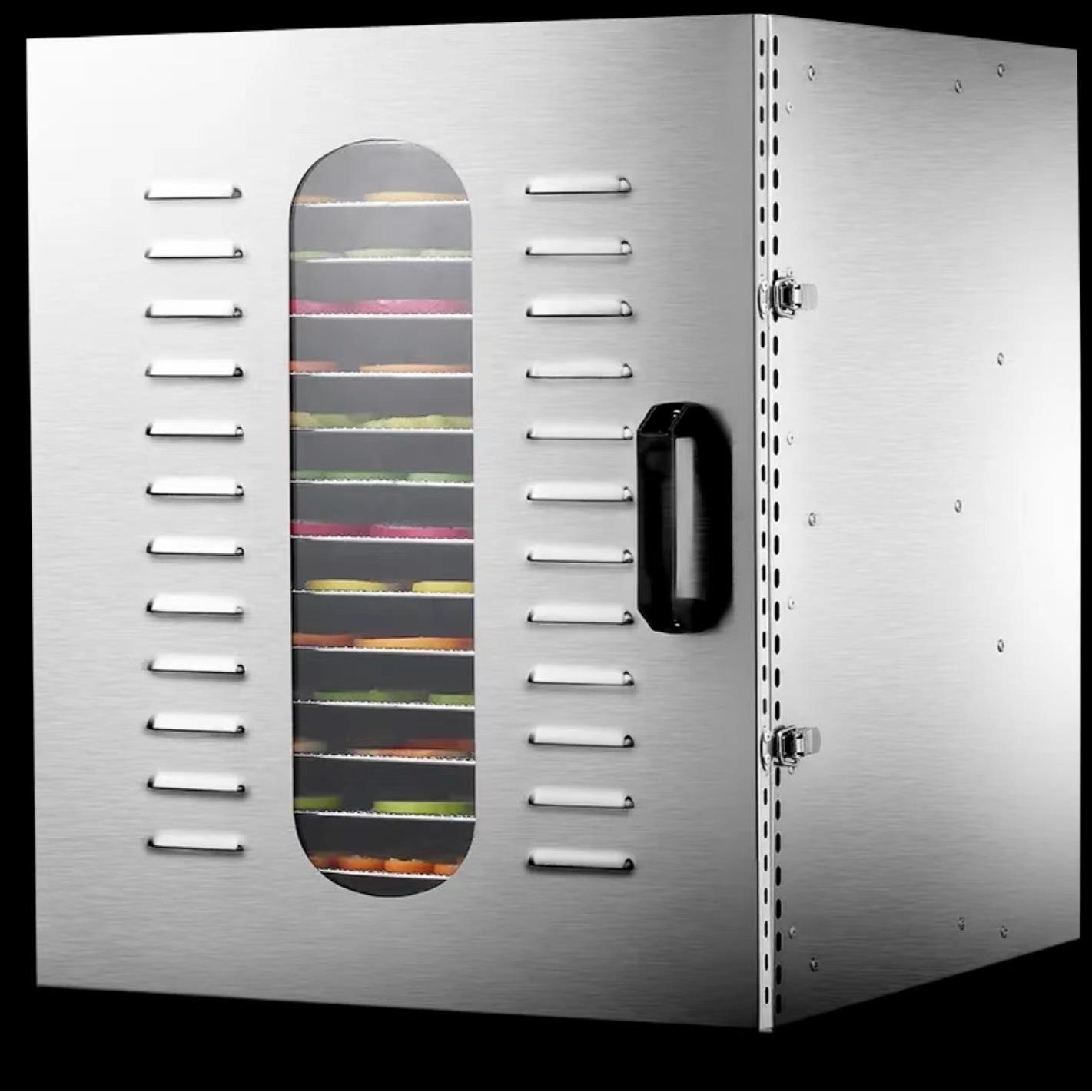 干果机食品水果烘干机商用大型不锈钢蔬菜食物脱水风干机厂家直销