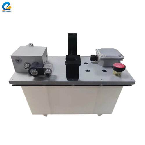 伸缩式登车桥厂家直销仓库物流液压泵组集装箱装卸平台380V750W