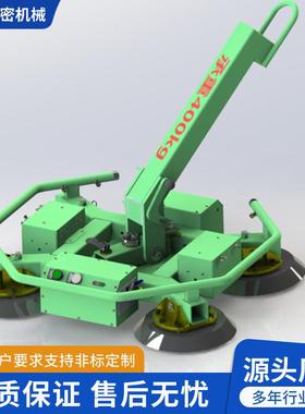 气动吸盘吊具真空激光切割上料不锈钢板玻璃吸盘幕墙玻璃安装工具