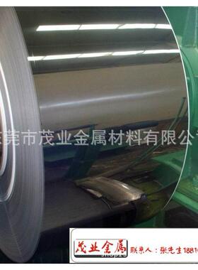 东莞塘厦凤凰岗304不锈钢带430BA不锈铁弹簧钢带耐腐蚀耐高温
