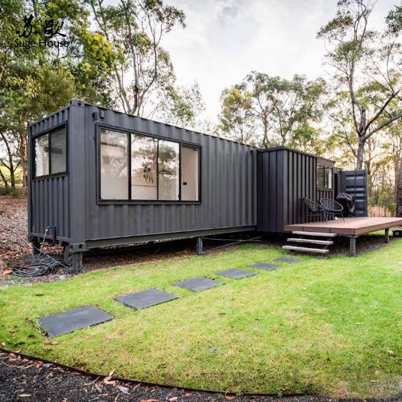 生产厂家直销镀锌钢结构集装箱改造住人模块化房屋单身公寓设计