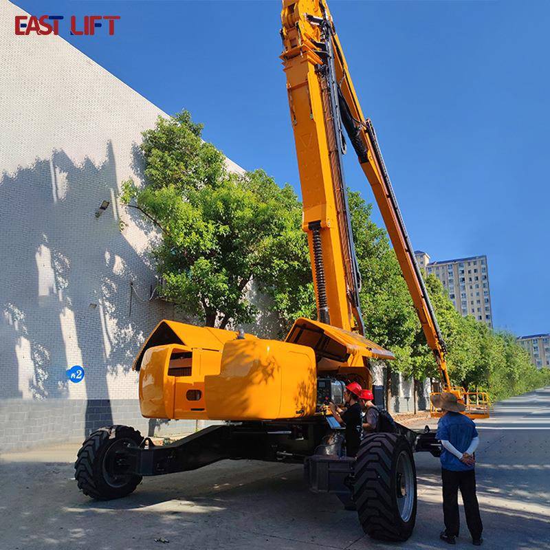 自行走折臂伸缩臂式高空作业车跨越障碍物高空作业曲臂式升降机