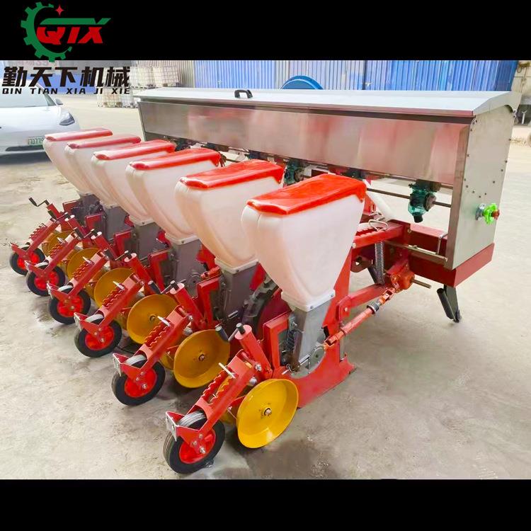 全新免耕高粱大豆施肥播种机轻型重型玉米精播玉米气吸机