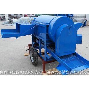 厂家供应稻麦脱粒机 大型小麦水稻脱粒机 人工喂料玉米脱粒机