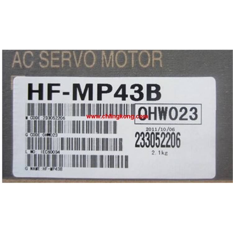 HF-MP43B HF-MP43B 伺服电机hc-kfs43