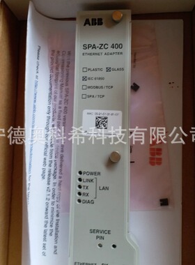 ABB ZCU-14控制板3AXD50000182992 SPA-ZC 400ERG欢迎议价