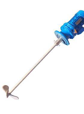 污水处理搅拌机BLD10/0.55/0.75/1.1化工液体加药搅拌机工业厂家