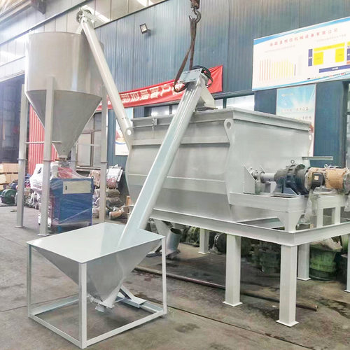 卧式粉体物料搅拌机  犁刀式加热型搅拌机