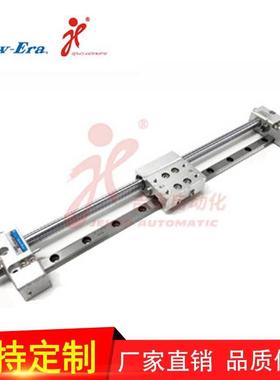 正品原装无杆气缸日本新时代NOK气缸PRM2S-SD12小型气动高速气缸