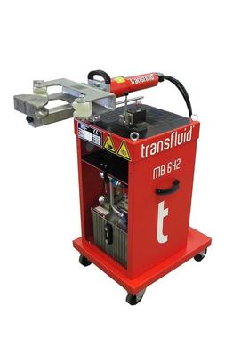 弯管机 气动弯管机 小型弯管机 移动式弯管机 Transfluid MB642