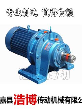 MB07Y-0.75-XW2 MB无极变速机配X摆线针轮减速机组合，速比可选