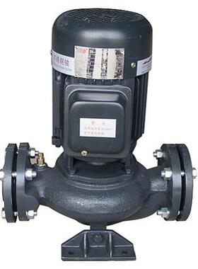 现货灵珠GD40-16水泵F40-16/0.75KW立式316不锈钢防腐管道离心泵