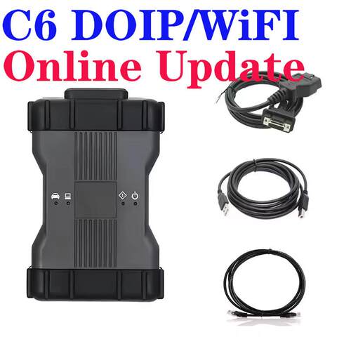 2025跨境热销 MB Star C6 OBD2 DOIP/WIFI 固件可升级诊断工具