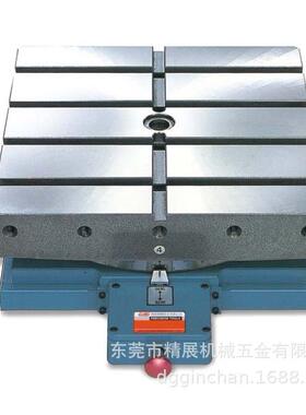 65610-01/03 HPI-300/600精密回轉角度盤 精展配件 铣床附件