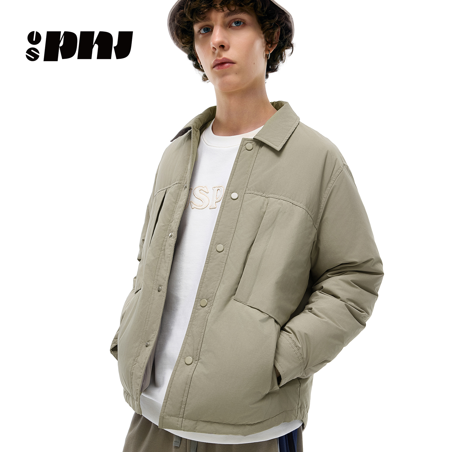 USPNJ2025秋季新款时尚羽绒服